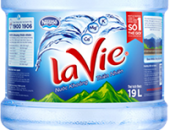 Nước uống Lavie - nước khoáng hay nước tinh khiết?